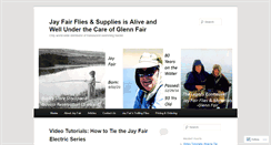 Desktop Screenshot of jayfairflies.com